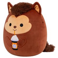 12-Inch Wade the Brown Werewolf Holding Purple Frappe - 1