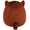 12-Inch Wade the Brown Werewolf Holding Purple Frappe - 4