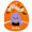12-Inch Jordon the Purple Ghost Holding Jack O&#39;Lantern - 5