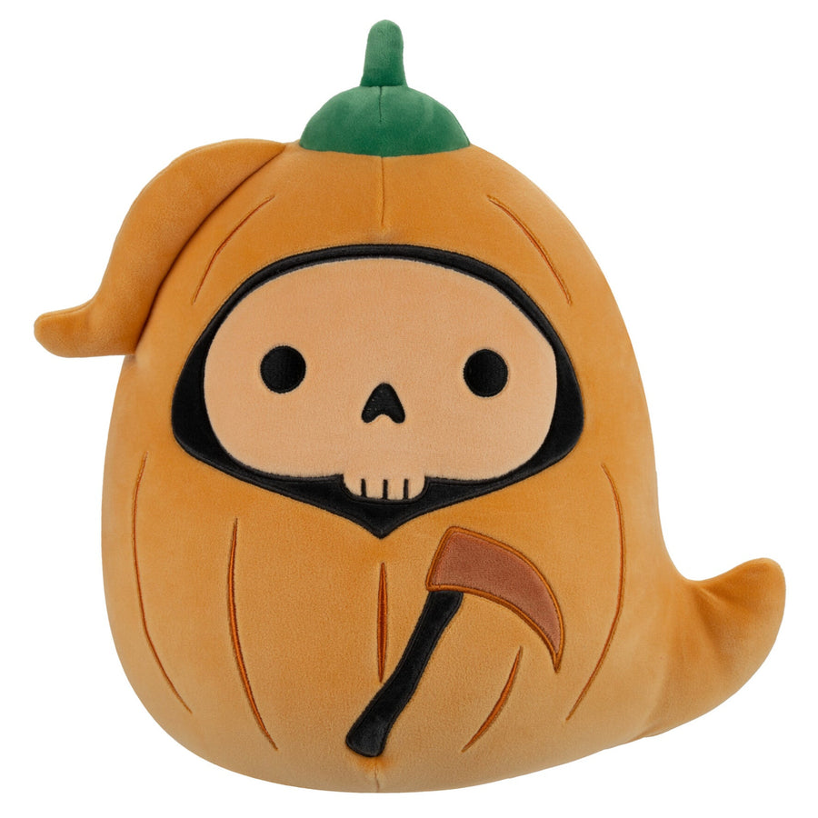 Squishmallows Select Series Otto the Pumpkin Grim Reaper | Jazwares