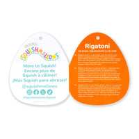 8-Inch Rigatoni the Orange and Purple Skeleton Cat - 4