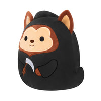8-Inch Wade the Brown Werewolf in Grim Reaper Costume - 1