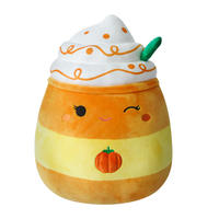 14-Inch Delindy the Orange Pumpkin Spice Latte - 0