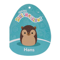 14-Inch Hans the Brown Hedgehog - 4