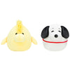 Peanuts 8-Inch Squishmallows 2-Pack