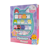Squishville Play & Display Storage with 20 Squishmallows (4 Rare) - 1