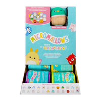 Micromallows Plush Mystery Capsules Series 1 Box - Includes 12 Micromallows - 1