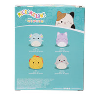 Micromallows 4-Pack - Gordon Shark, Tex Taco, Tabitha Cat, Irina Axolotl - 7