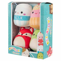 Micromallows 4-Pack - Fifi Fox, Henry Turtle, Melly Milk Carton, Clara Cupcake - 6