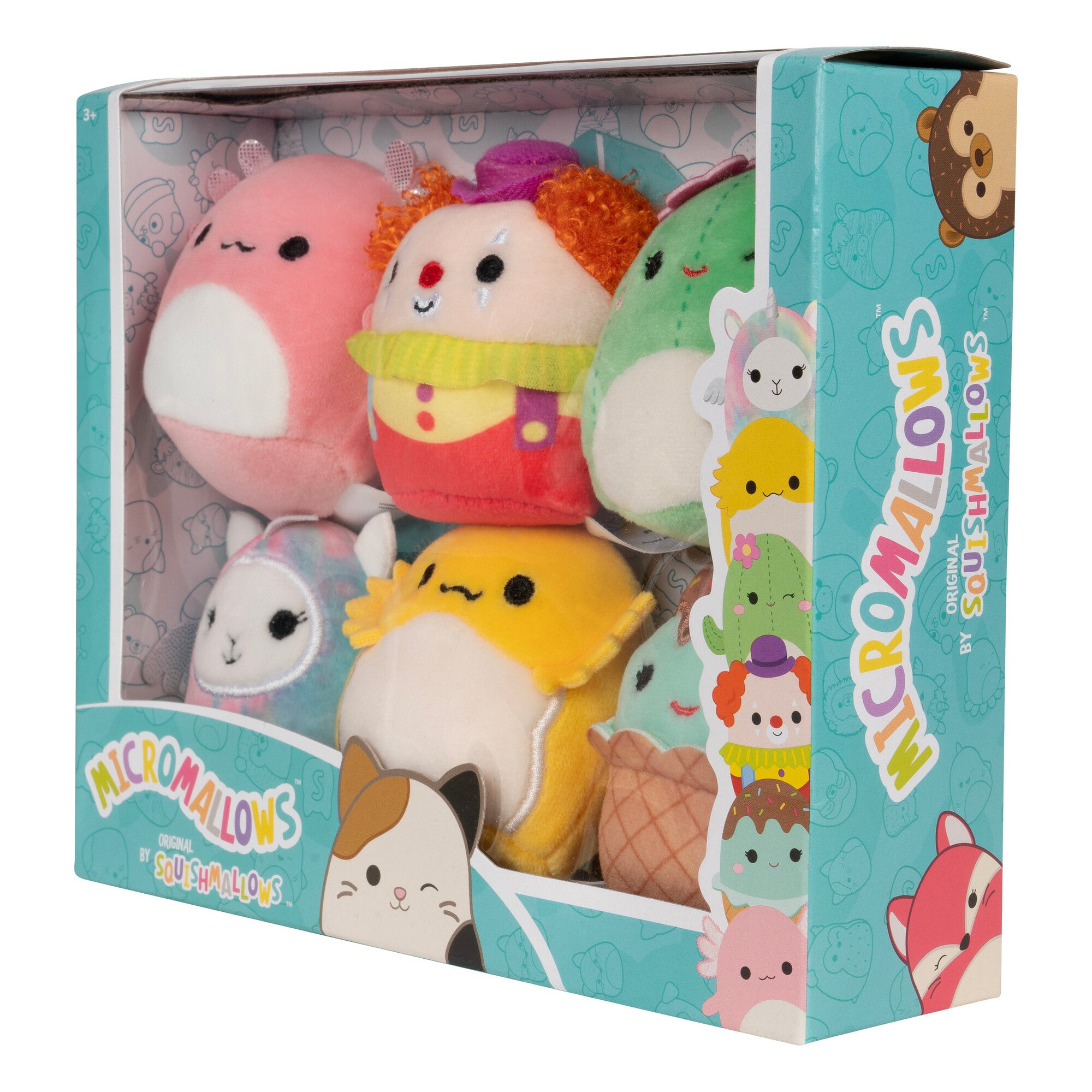 Micromallows Micromallows 6-Pack | Jazwares
