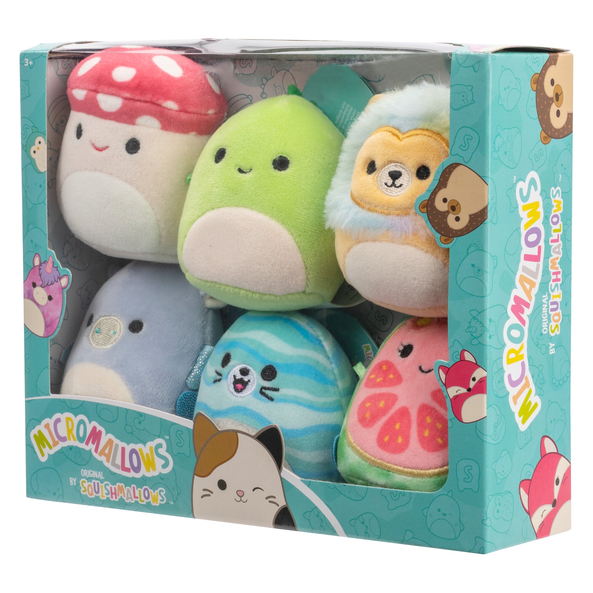 Micromallows Micromallows 6-Pack | Jazwares