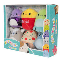 Micromallows 6-Pack – Axel Beetle, Lune Loch Ness Monster, Floyd French Fries, Orphie Octopus, Pep Pizza, Walker Goat - 9