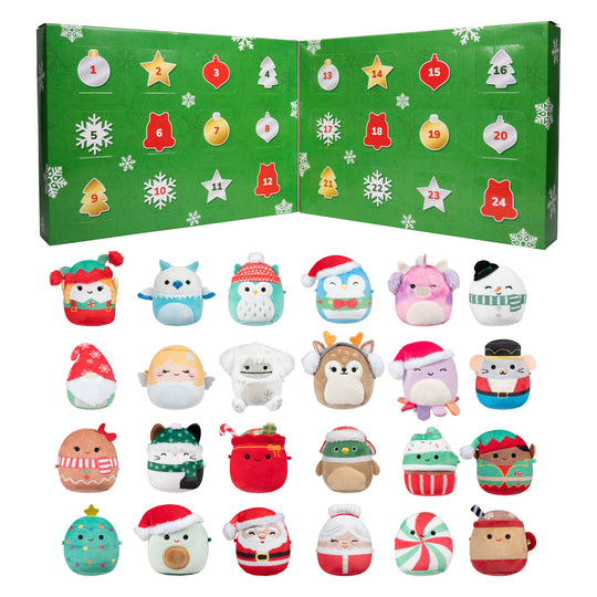 Micromallows 24-Day Holiday Advent Calendar