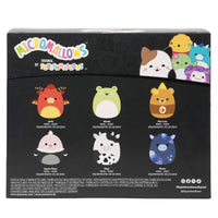 Micromallows Select Series 6-Pack - Ulga Cow, Mei Lien Honey Bear, Agnes Rose Ostrich, Jarik Dragon, Wyatt Frog, Rivka Cow - 9