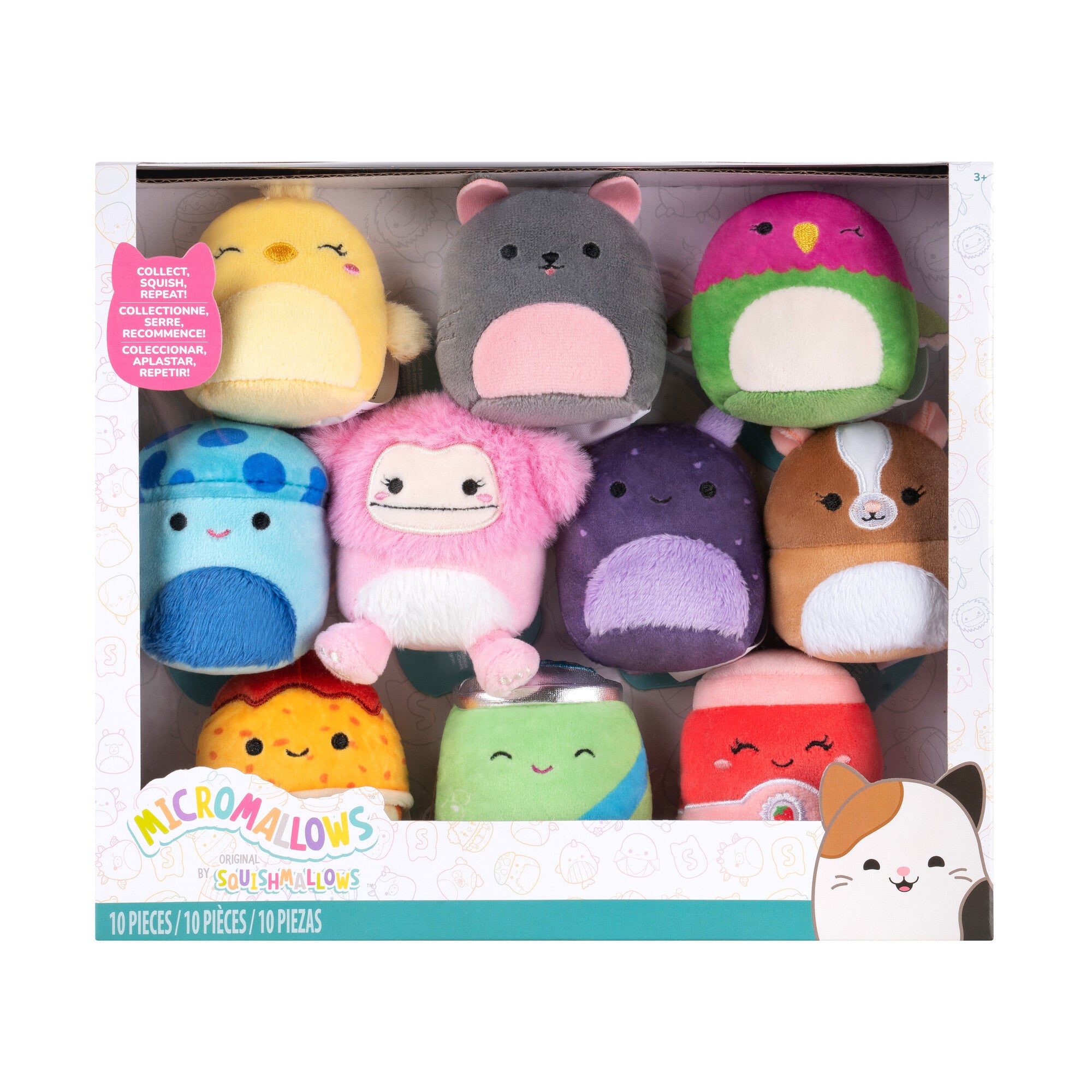 Micromallows Micromallows 10-Pack | Jazwares