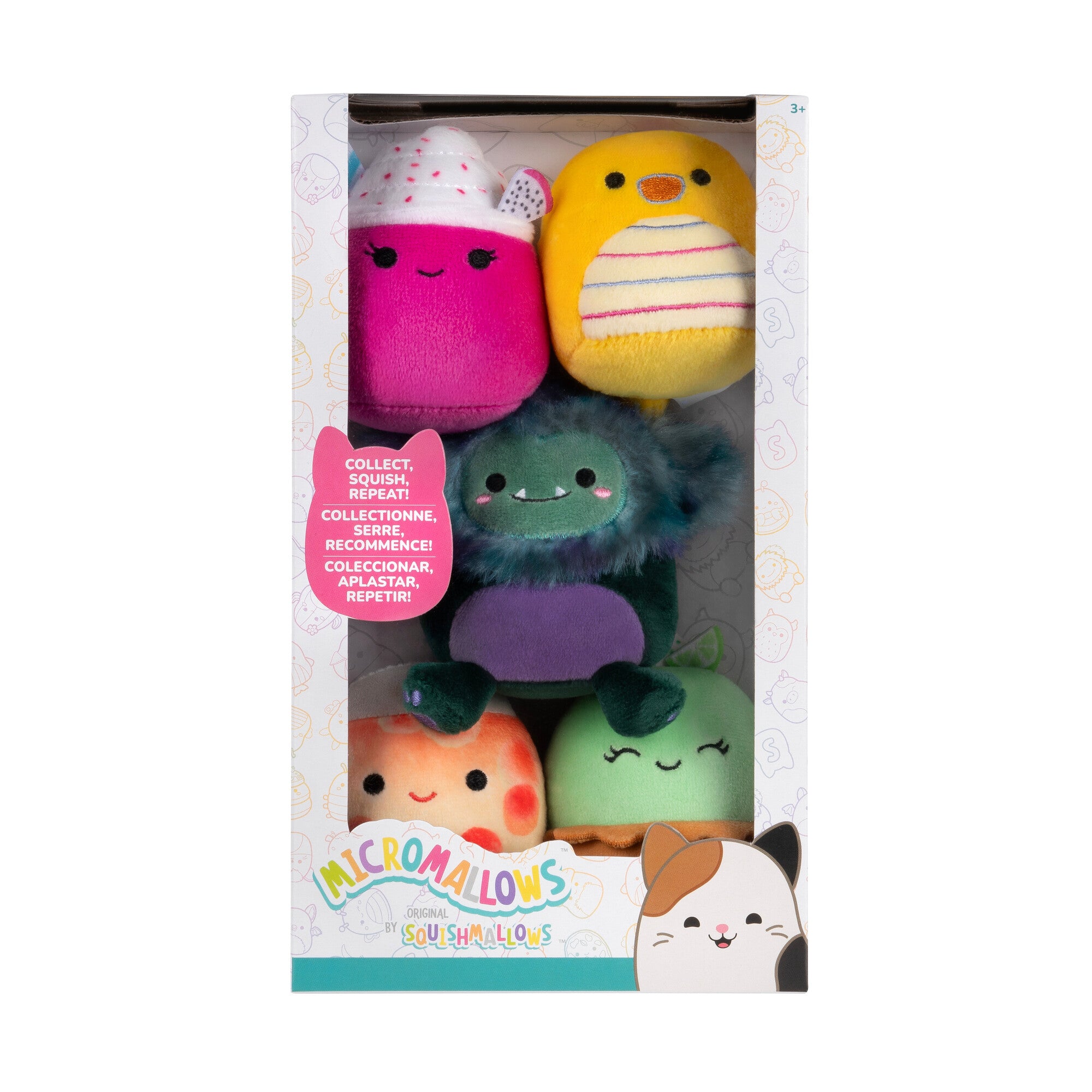 Micromallows 5-Pack | Jazwares