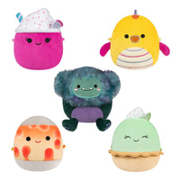 Micromallows 5-Pack - Largo Key Lime Pie, Adelle Lava Lamp, JT Bigfoot, Nicota Dragon Fruit Smoothie, Leif Sea Dragon - 0