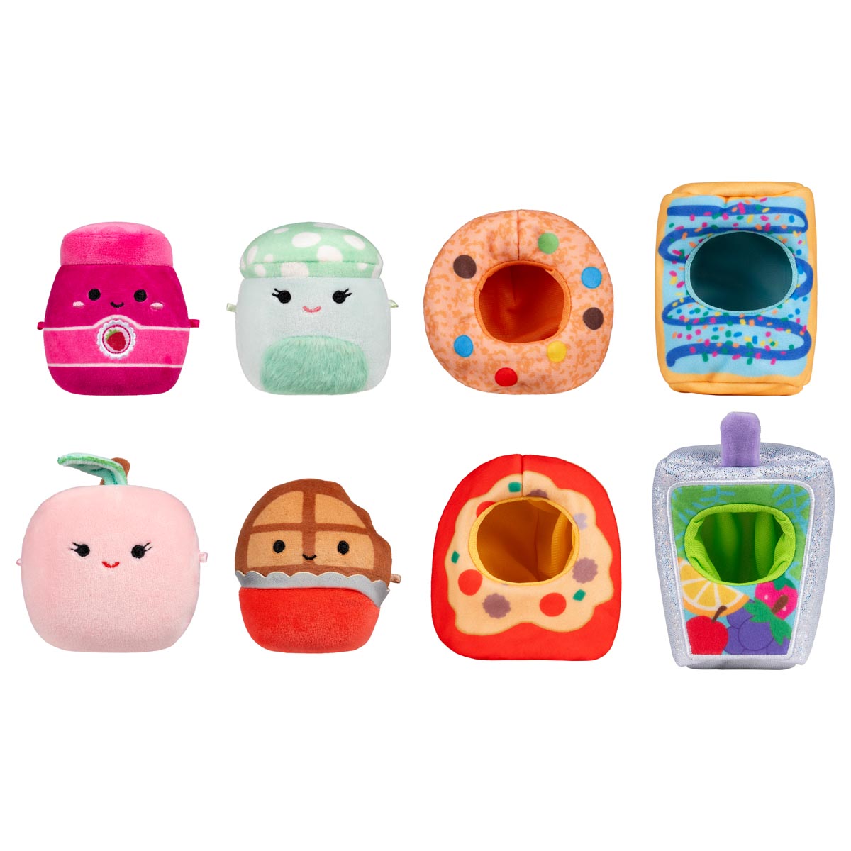 Micromallows Squishmallows New In Unopened Box Set Of 8 Micromallows Squishmallows New In Unopened Box Set Of 8