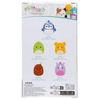 Micromallows 5-Pack - Seanster Stegosaurus, Quayn Hippocampus, Amelia Cheese Mouse, Missy Me Drumstick, Babs Blue Jay - 9