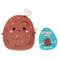 Micromallows 5-Pack - Seanster Stegosaurus, Quayn Hippocampus, Amelia Cheese Mouse, Missy Me Drumstick, Babs Blue Jay - 6