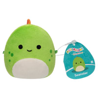 Micromallows 5-Pack - Seanster Stegosaurus, Quayn Hippocampus, Amelia Cheese Mouse, Missy Me Drumstick, Babs Blue Jay - 3