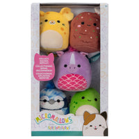 Micromallows 5-Pack - Seanster Stegosaurus, Quayn Hippocampus, Amelia Cheese Mouse, Missy Me Drumstick, Babs Blue Jay - 1