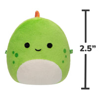 Micromallows 5-Pack - Seanster Stegosaurus, Quayn Hippocampus, Amelia Cheese Mouse, Missy Me Drumstick, Babs Blue Jay - 8