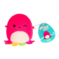 Micromallows 5-Pack - Tew Water Bear, Connor Cow, Plath Love Bird, Brody Dinosaur, Lasla Octopus - 5