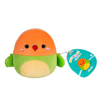 Micromallows 5-Pack - Tew Water Bear, Connor Cow, Plath Love Bird, Brody Dinosaur, Lasla Octopus - 3