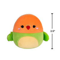 Micromallows 5-Pack - Tew Water Bear, Connor Cow, Plath Love Bird, Brody Dinosaur, Lasla Octopus - 8