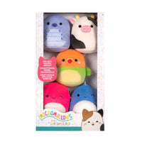 Micromallows 5-Pack - Tew Water Bear, Connor Cow, Plath Love Bird, Brody Dinosaur, Lasla Octopus - 1