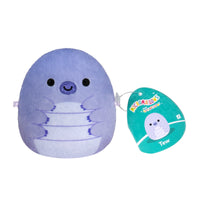 Micromallows 5-Pack - Tew Water Bear, Connor Cow, Plath Love Bird, Brody Dinosaur, Lasla Octopus - 4