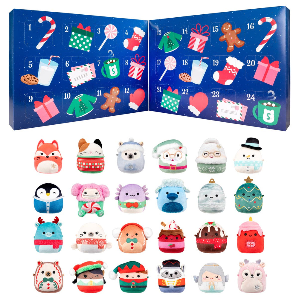 Micromallows 24-Day Holiday Plush Advent Calendar - 1