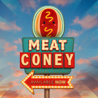8-Inch Select Series Coney the Hot Dog - 1