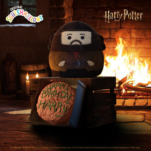 Harry Potter 12-Inch Hagrid Plush Image
