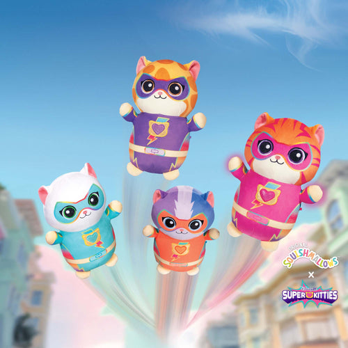 Disney SuperKitties HugMees Bundle Image