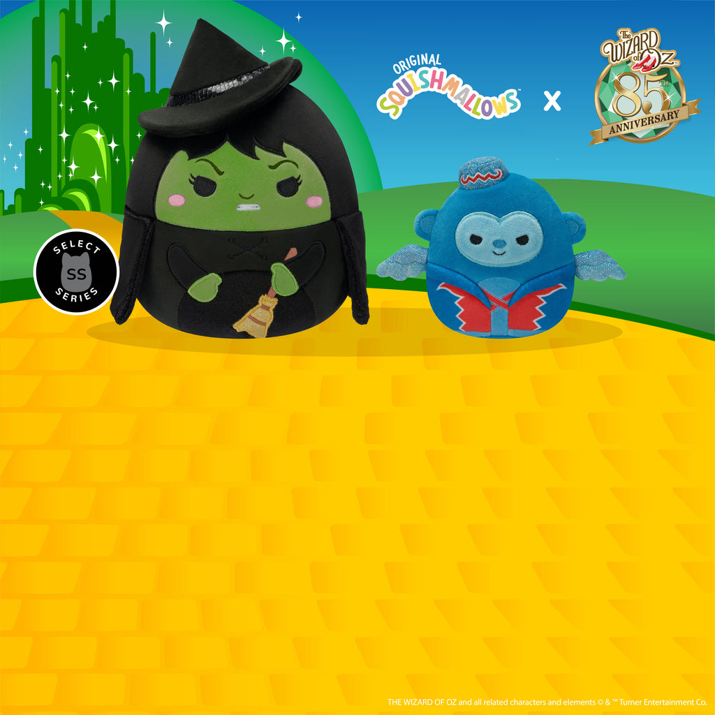 Meet the Wicked Witch & Winged Monkey Duo!