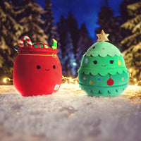 Squishmallows Select Series Christmas Tree and Gift Sack Bundle - 1