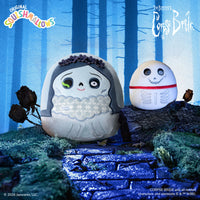 Corpse Bride 8-Inch Emily with Worm and 4-Inch Scraps - 1