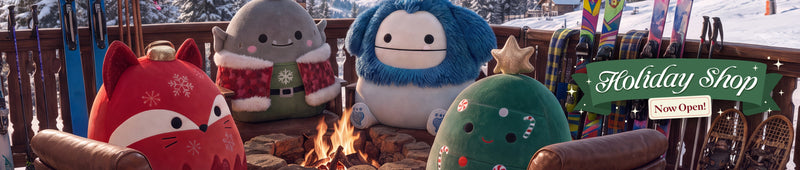 Squishmallows Holiday Shop