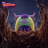 12-Inch Calton the Zombie Highland Cow - 1