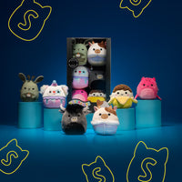 Micromallows Select Series 6-Pack - Ronnie, Junie, X. Axis, Ennis, Martha, Lake - 1