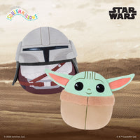 8-Inch Star Wars Mandalorian and Grogu 2-Pack - 1