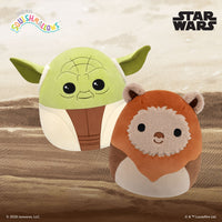 12-Inch Star Wars Yoda and Ewok 2-Pack - 1