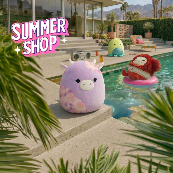 Squishmallows 2" Character & Set Assortment Small Building Set -Reginald At The Movies Squishmallows 2" Character & Set Assortment Small Building Set -Reginald At The Movies
