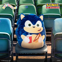 12-Inch Sonic Holding Chili Dog Plush - 1