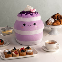 12-Inch Select Series Una the Ube Pancakes with Pink Pretzel - 1