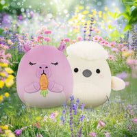 Squishmallows 8-Inch Select Series Springtime Bundle - 1