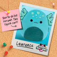 8-Inch Select Series Lawrence the Green Axolotl with Spots - 1