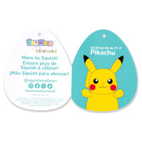 Pokémon 10-Inch Pikachu HugMees - 5